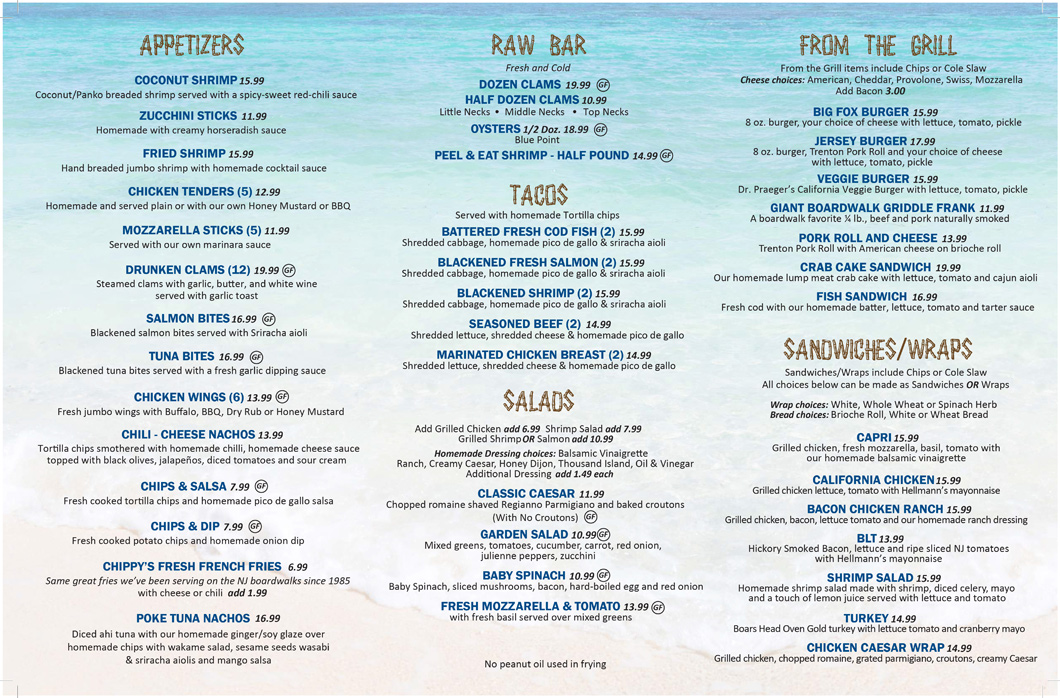 Red Fox Beach Bar & Grill