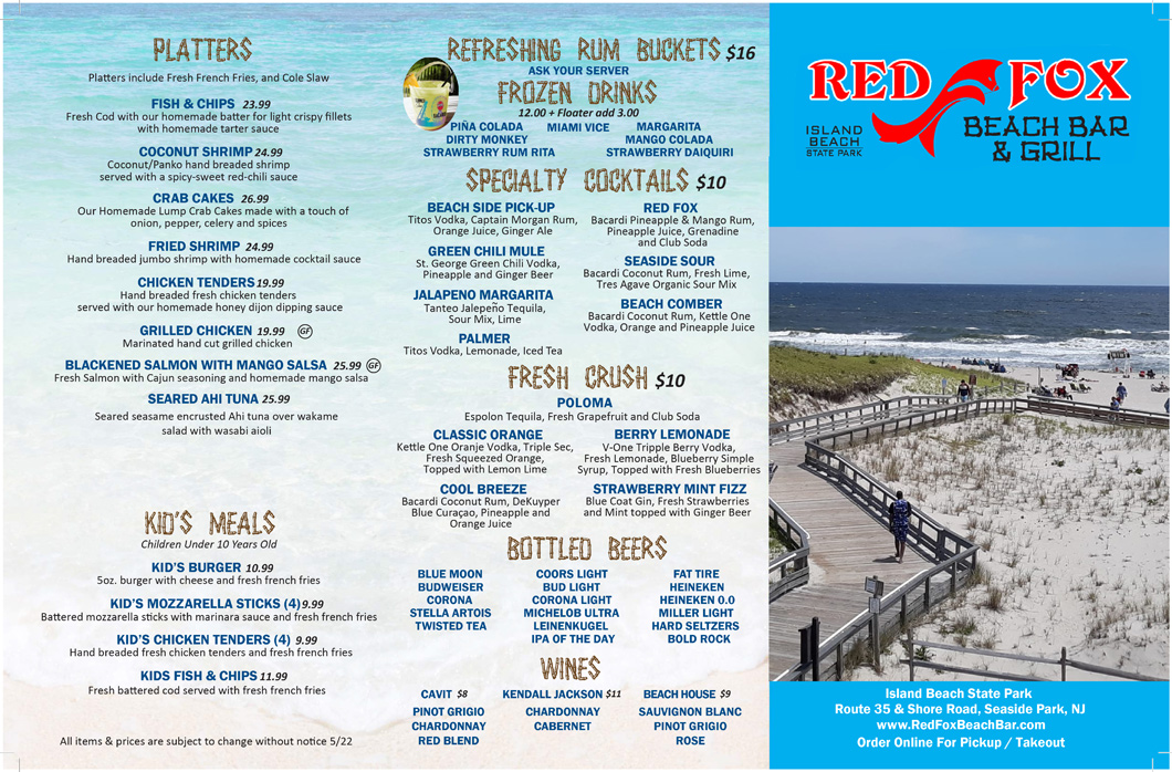 Red Fox Beach Bar & Grill